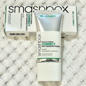 NWT Smashbox Photo Finish Correct Anti-Redness Primer